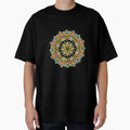 Geometric Mandala – Bold 70s Color Palette by LMDIGITAL6