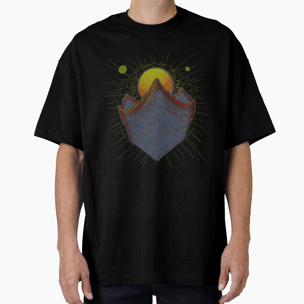 Vapor Horizon Yellow by Cresil Art Werx
