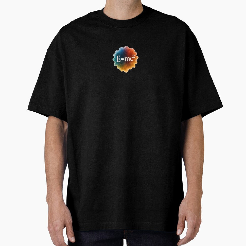 E = mc² Color Burst by SigmaSoul
