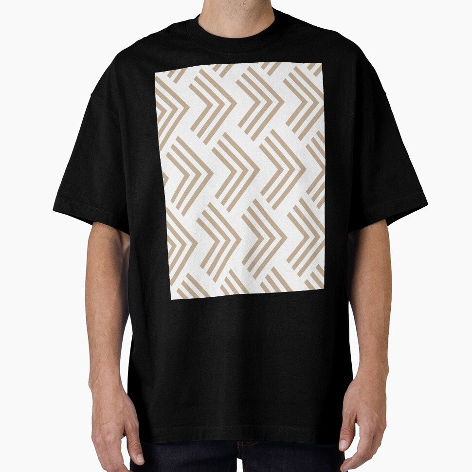 Brown and White Chevron Rhombus Arrow Pattern 2022 Color Trends Behr Basswood MQ2-46 - Trending Colours by ColorOfTheYears
