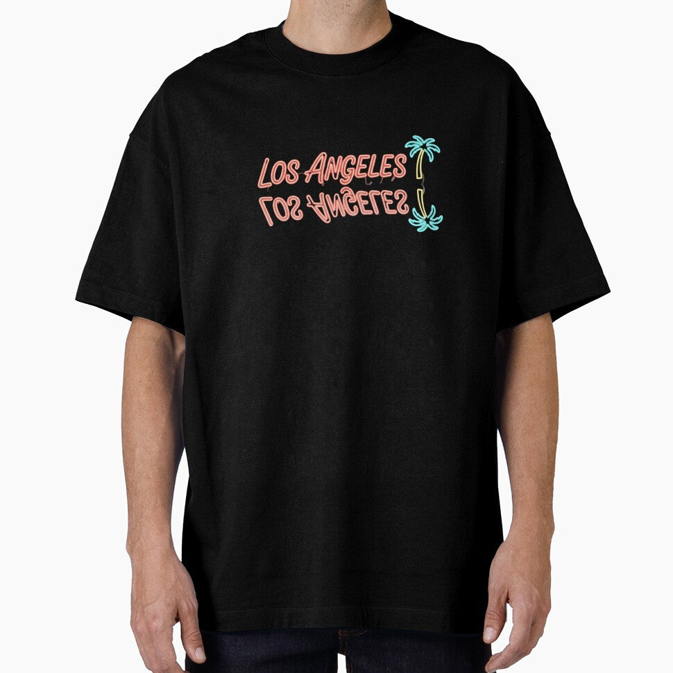 Los Angeles Neon Script — Retro Night Sign Typography by Happyfreedom