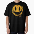 Acidic Decay - Urban Grunge Smiley Face by Sir Meow Meow