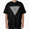abstract triangle by Yous-Bou