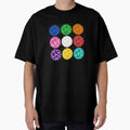 Icosahedron (Colored) Wall Of Fame by createVisions