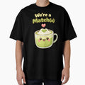 Were a Matcha Cute Matcha Love Pun Design. by The-T-In-Retro