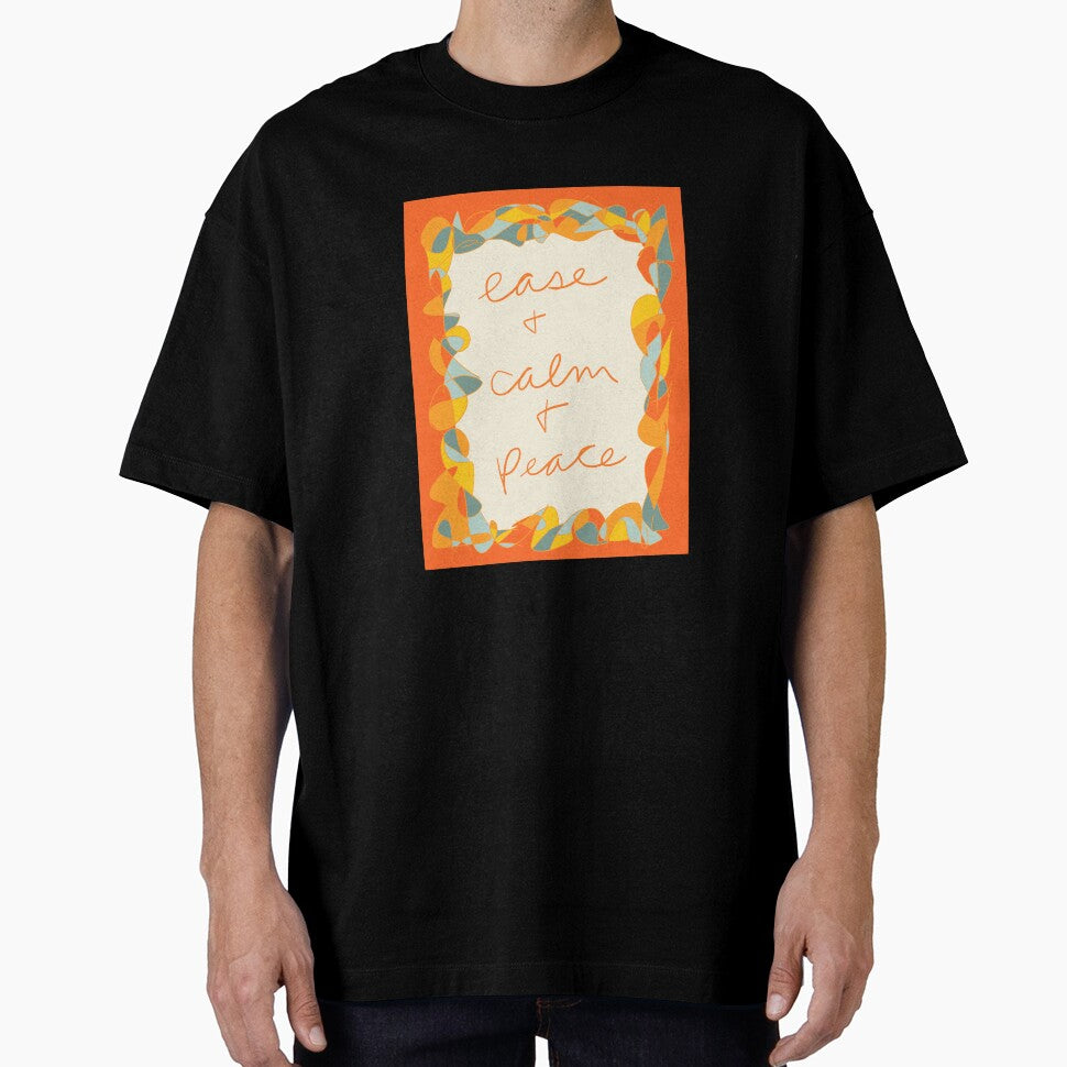Orange Ease Calm Peace by MyArtMind