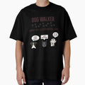 Dog Walker Funny Gift by uqibcmii19