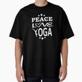Peace Love Yoga by TRAVELLING THE COSMOS