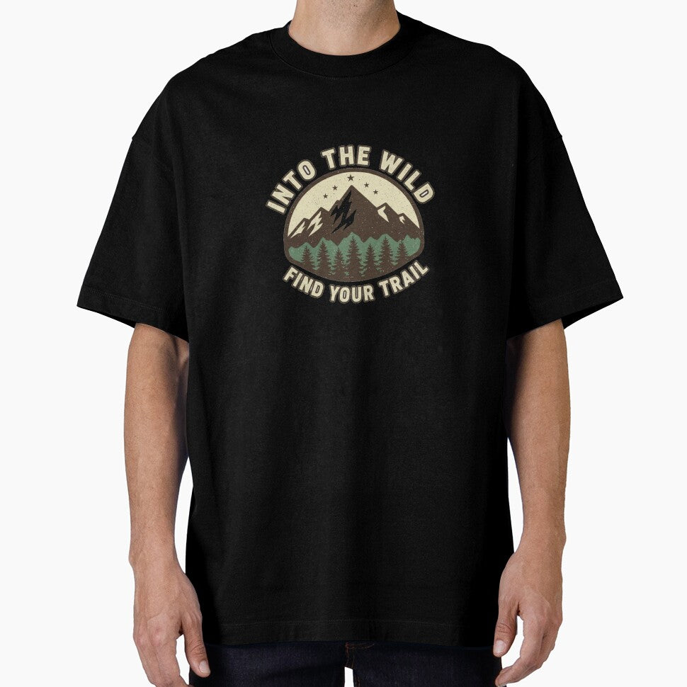 Into the Wild Find Your Trail Mountain by Karmapaul1