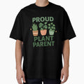 Proud Plant Parent Shirt – Cute Houseplant Lover Tee with Monstera, Pothos, Snake Plant by Fantsy-world