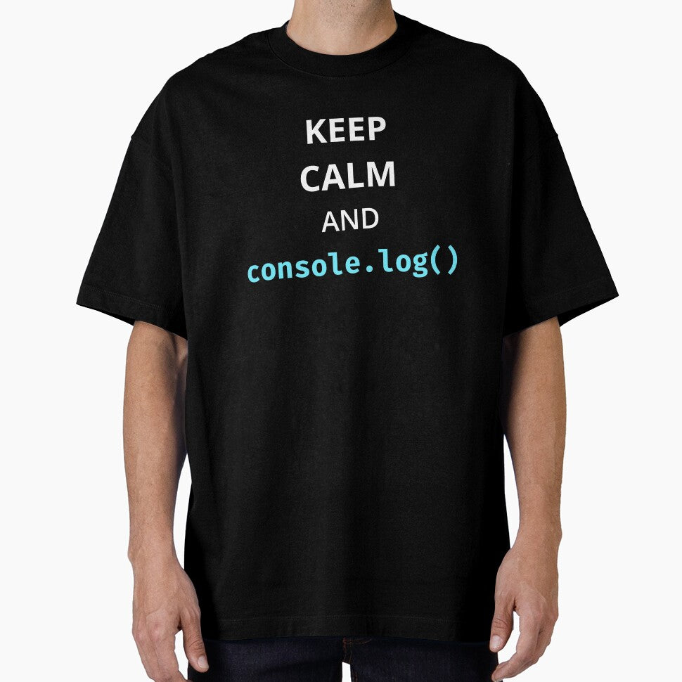 Keep Calm and console.log by bheberer