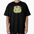 Flower Crown Pixel Mochi - Matcha Green by retro_pixel