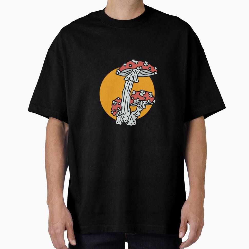 Fly Agaric, Red Mushroom Trio by ScaredCryptid