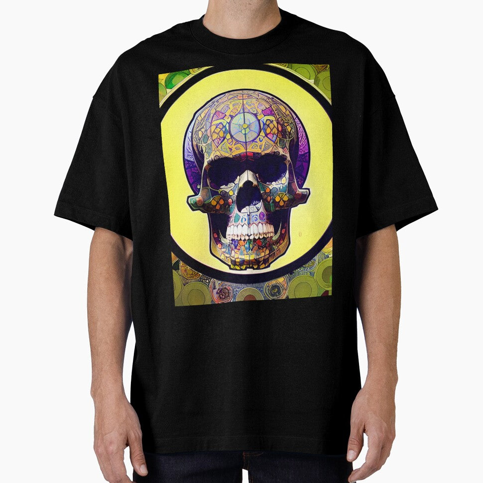 Psychedelic Skull by skillunused