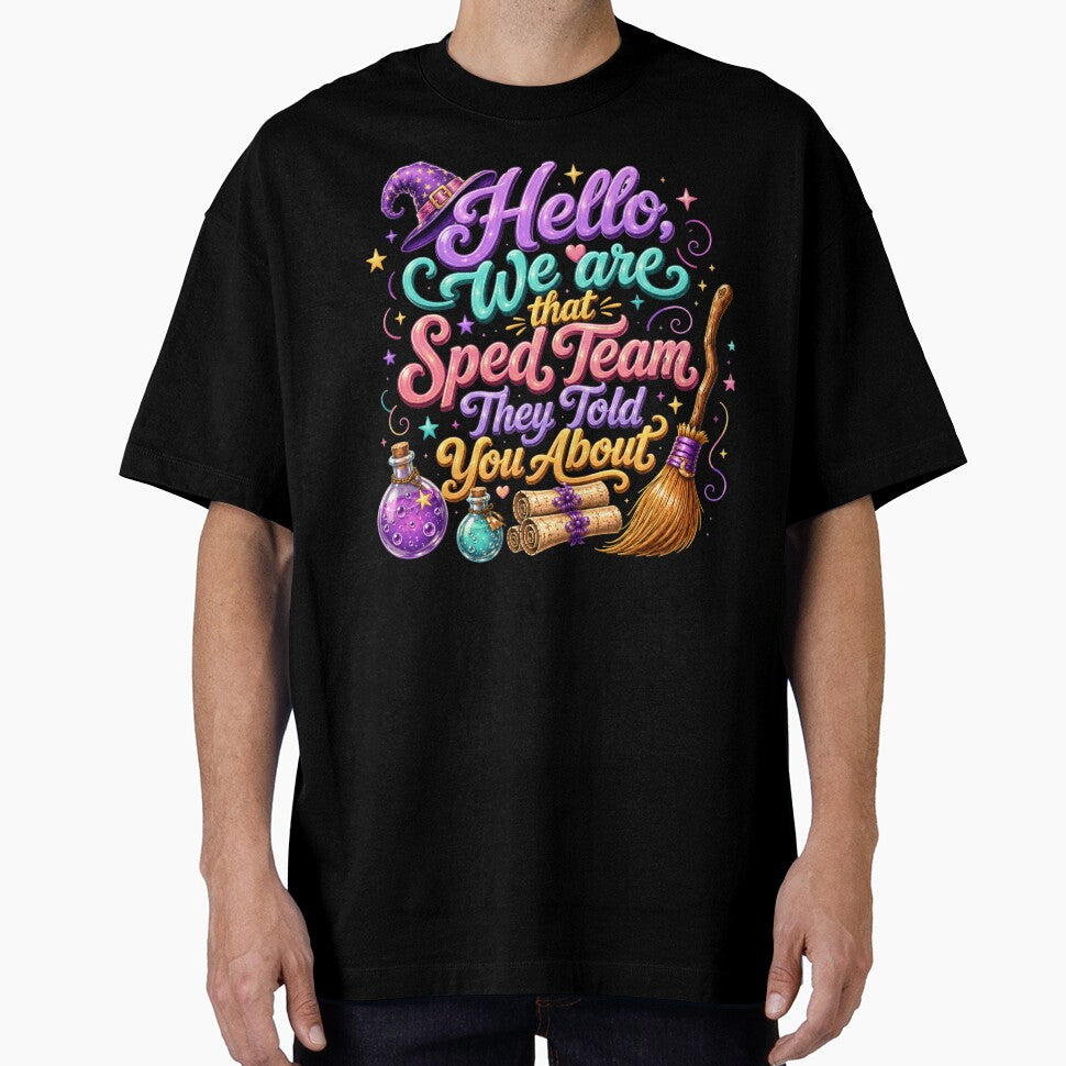 Magical SPED Team Whimsical Retro Aesthetic by axiksa10