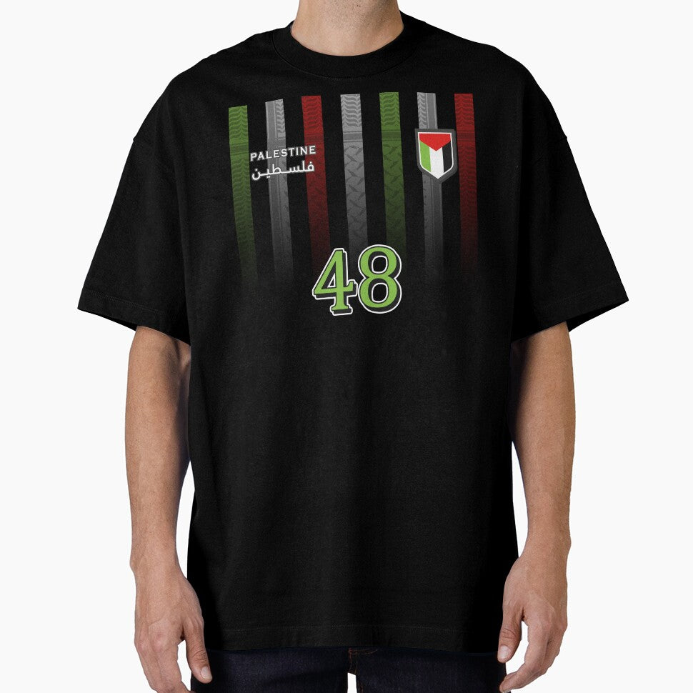 Palestine Soccer football Traditional by Mo5tar