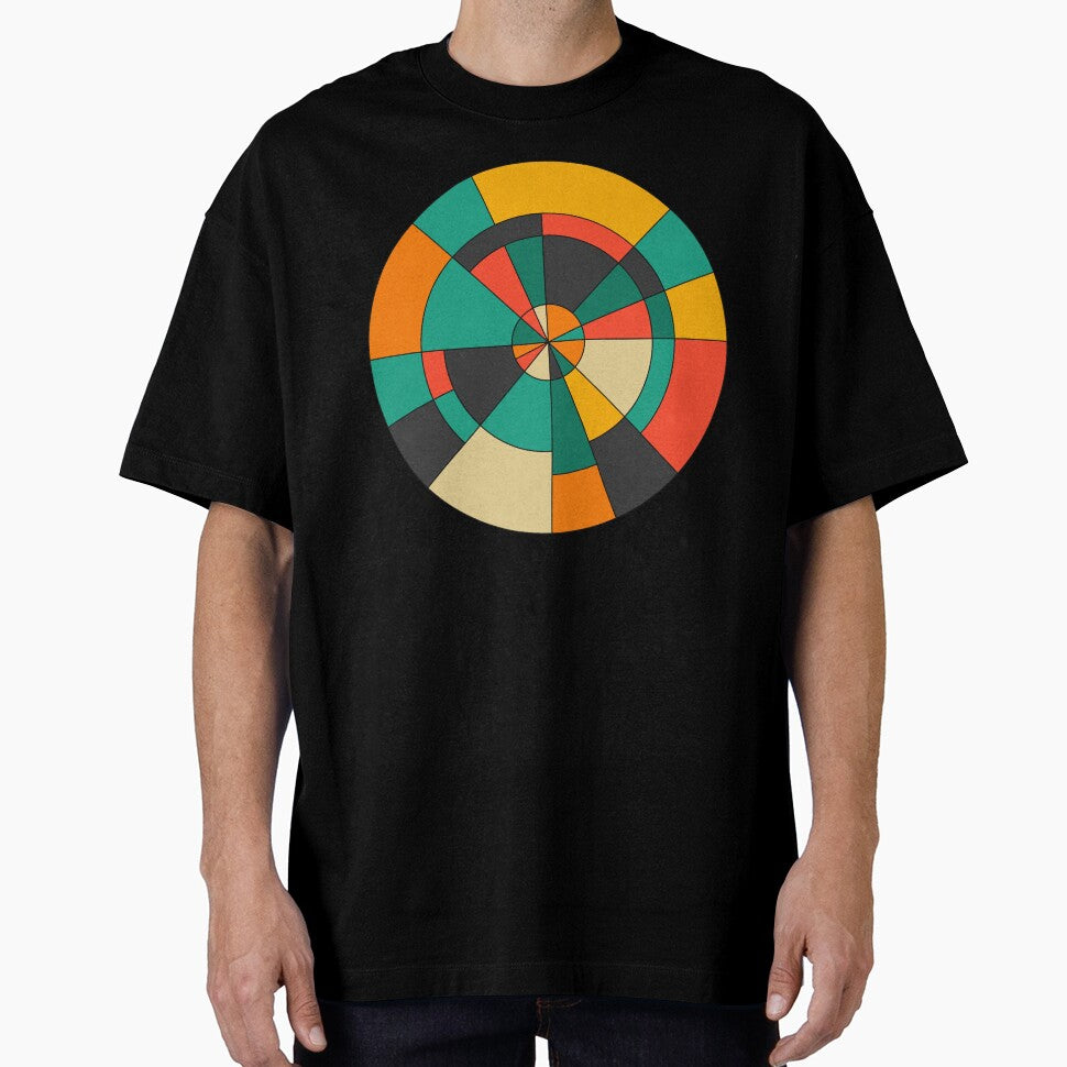 Retro Pop Circle by Texterns