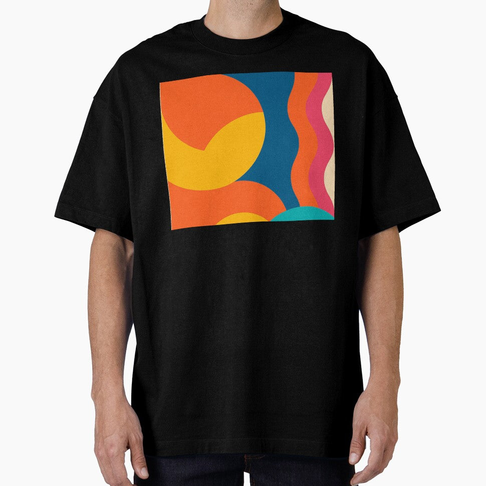 Retro Pop Abstract – Vibrant Design for Bold Living by Artitude Studio