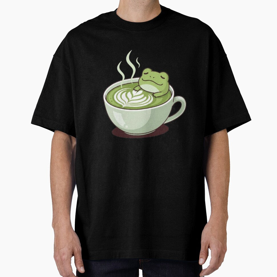 Matcha Mug – Kawaii Tea Character by PunnyBean