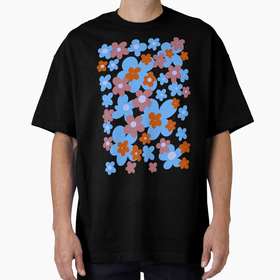 Stay Groovy Retro Flowers 90s cutie 2 by PDMT