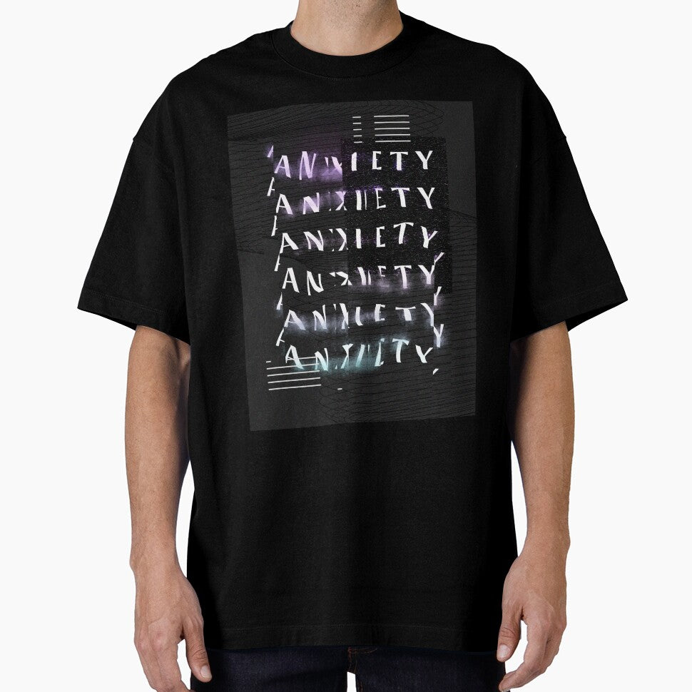 Anxiety | Abstract Design Series by MadPatter