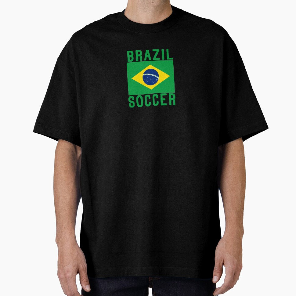 Brazil soccer flag graphic by StickerDirect