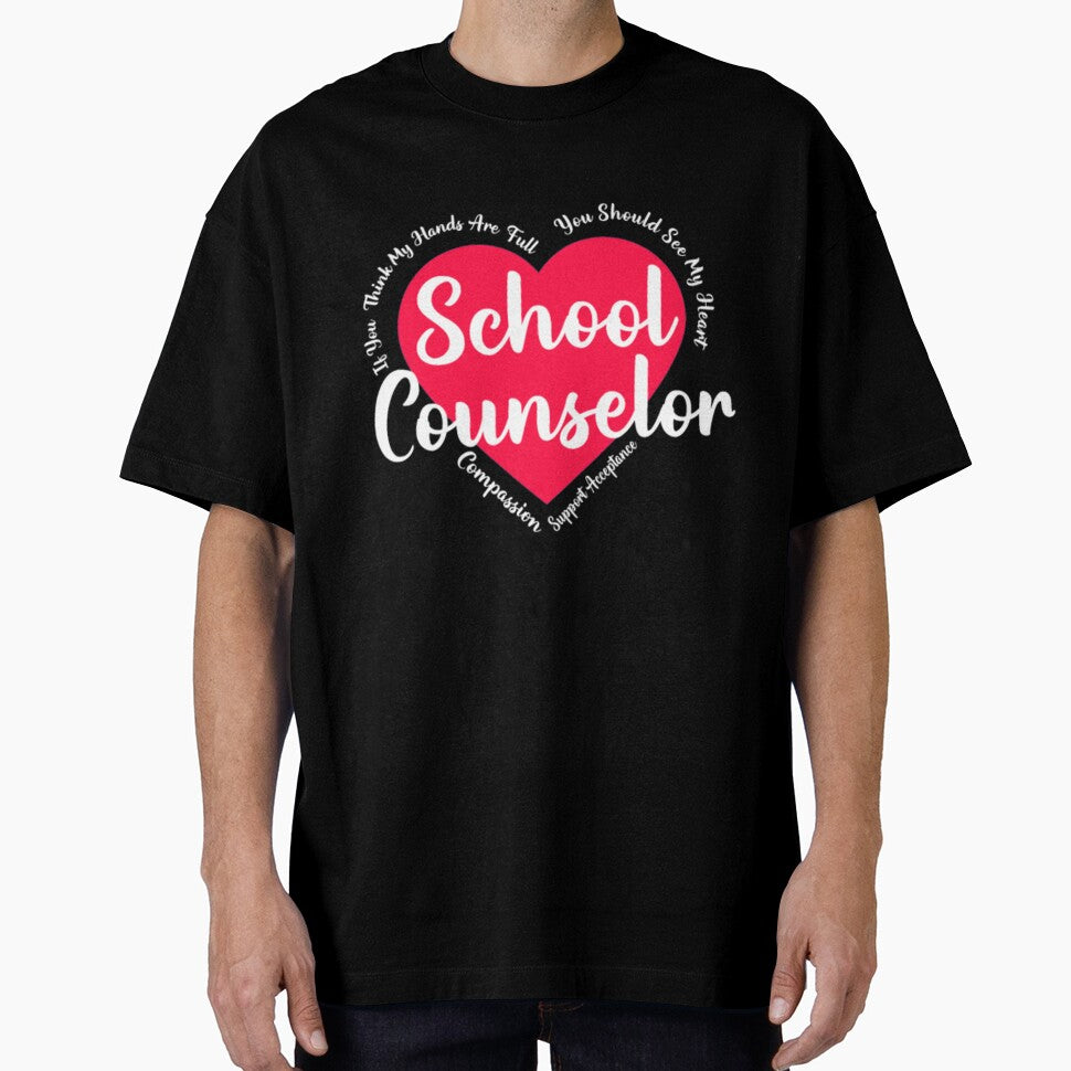 School counselor heart design by Themngocbao