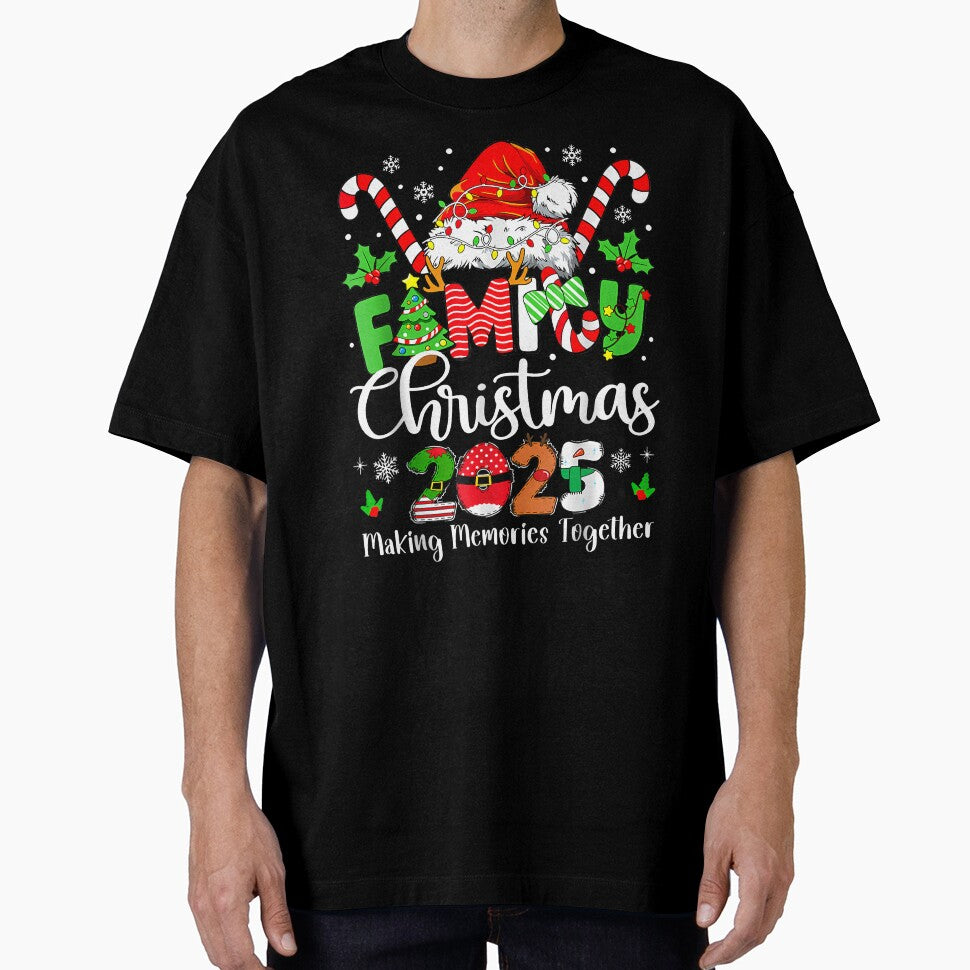 Family Christmas 2025 Matching Outfit Xmas Squad Santa by TalalosART