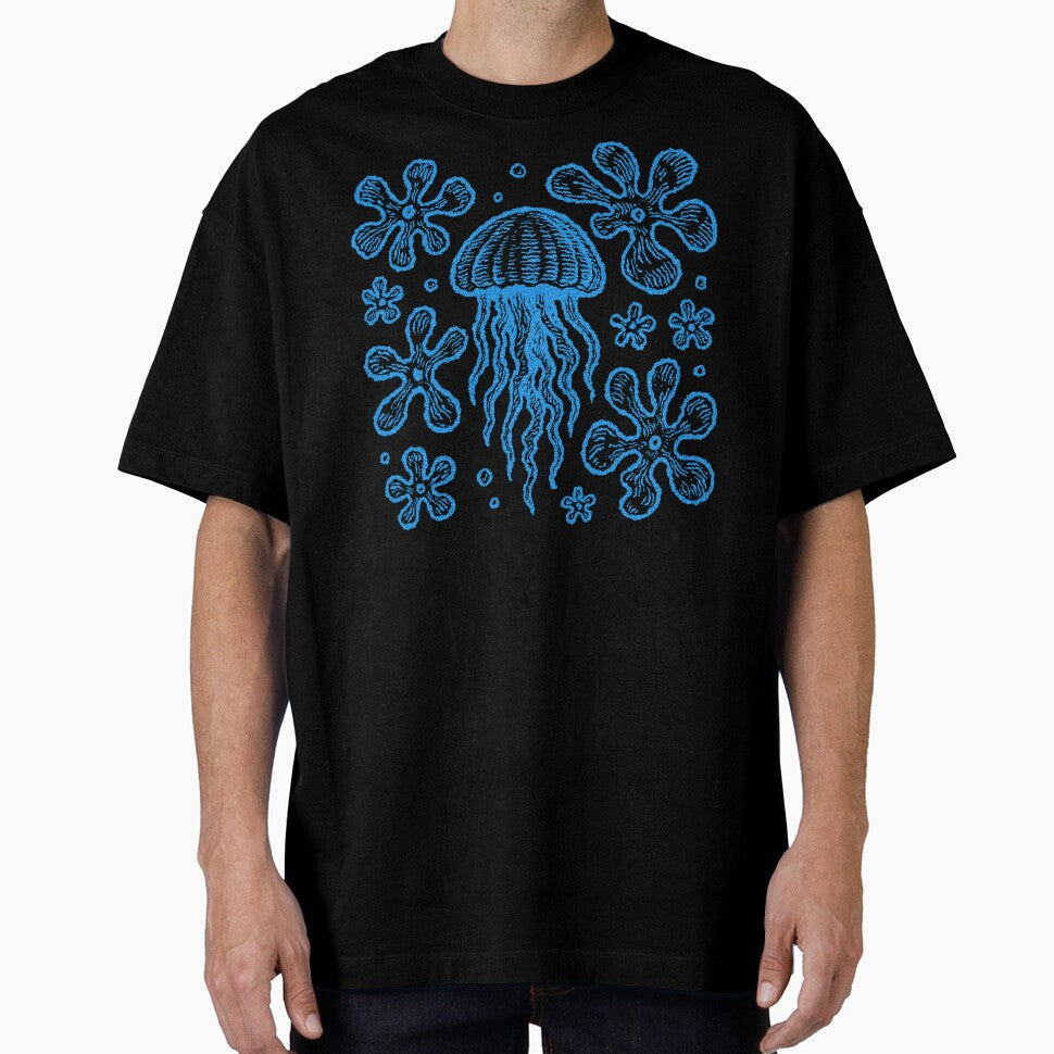 Nostalgic Jelly Bloom: 2000s Ocean Vibes by ABRASAR