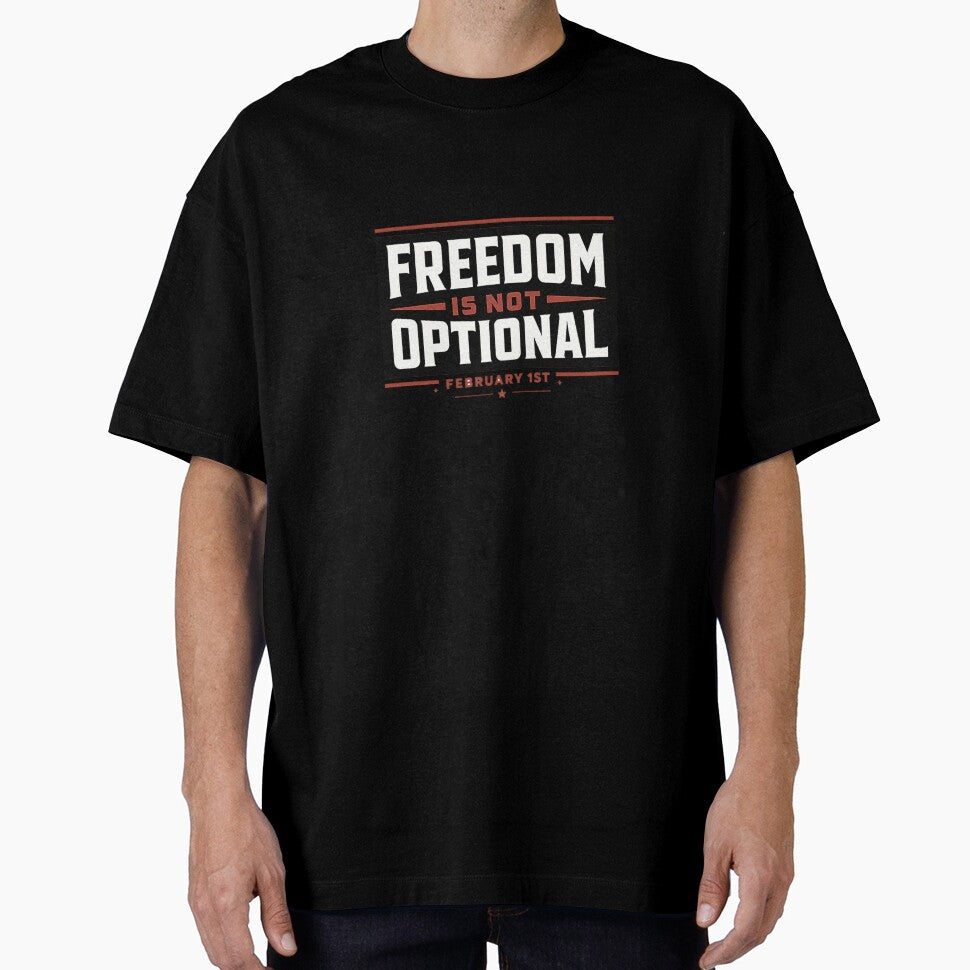 Freedom Is Not Optional by Motiva100
