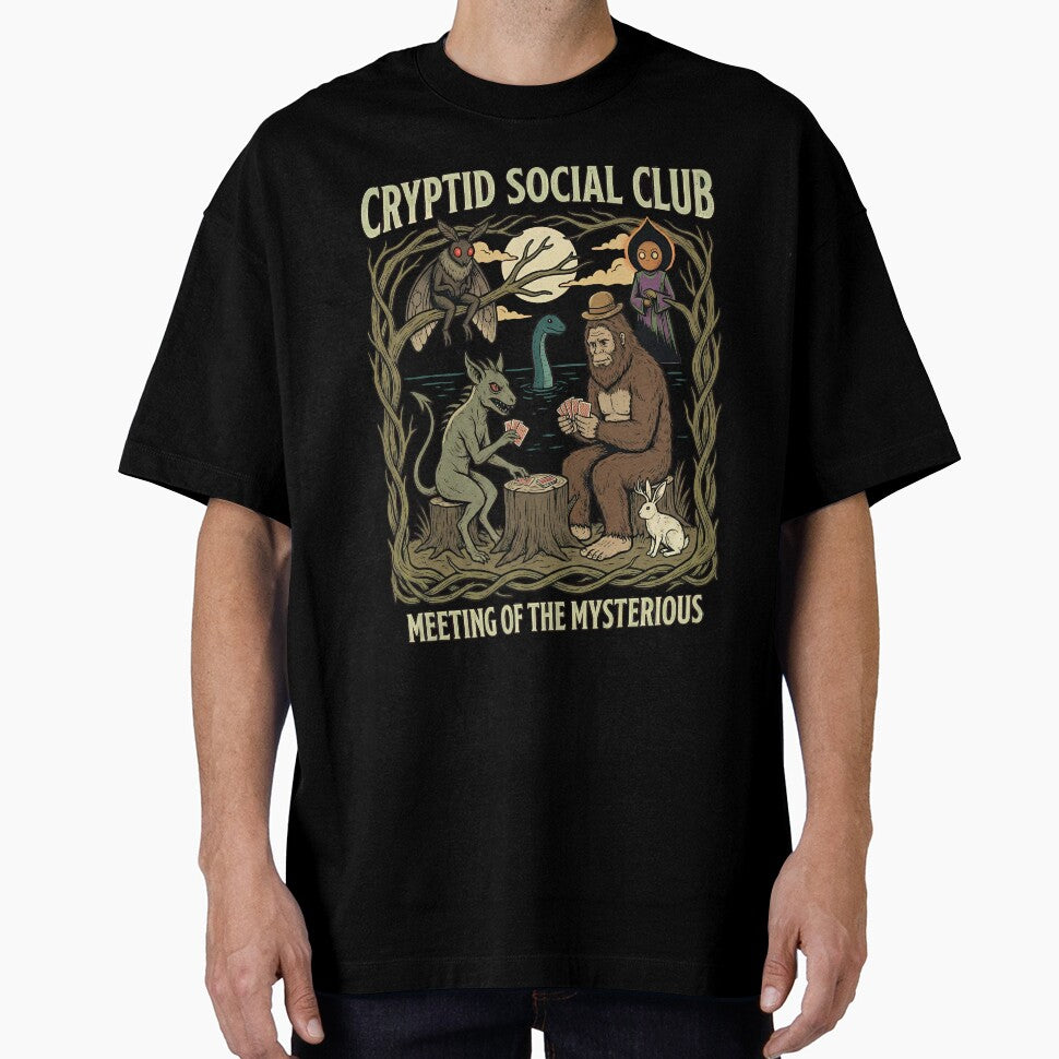 Cryptid Social Club Mysterious Forest Gathering by k3rstman1