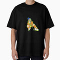 Y2K Cyberpunk Streetwear, Trippy Neon Graphic Hoodie, Trippy Retro Shirt, Psychedelic Anime by Makalee Rae