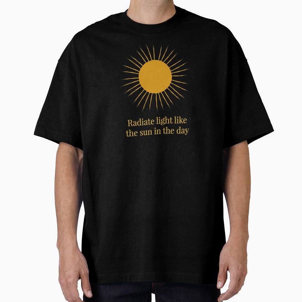 Radiate light like the sun in the day, Celestial sun design by SparkPrintsandDesigns