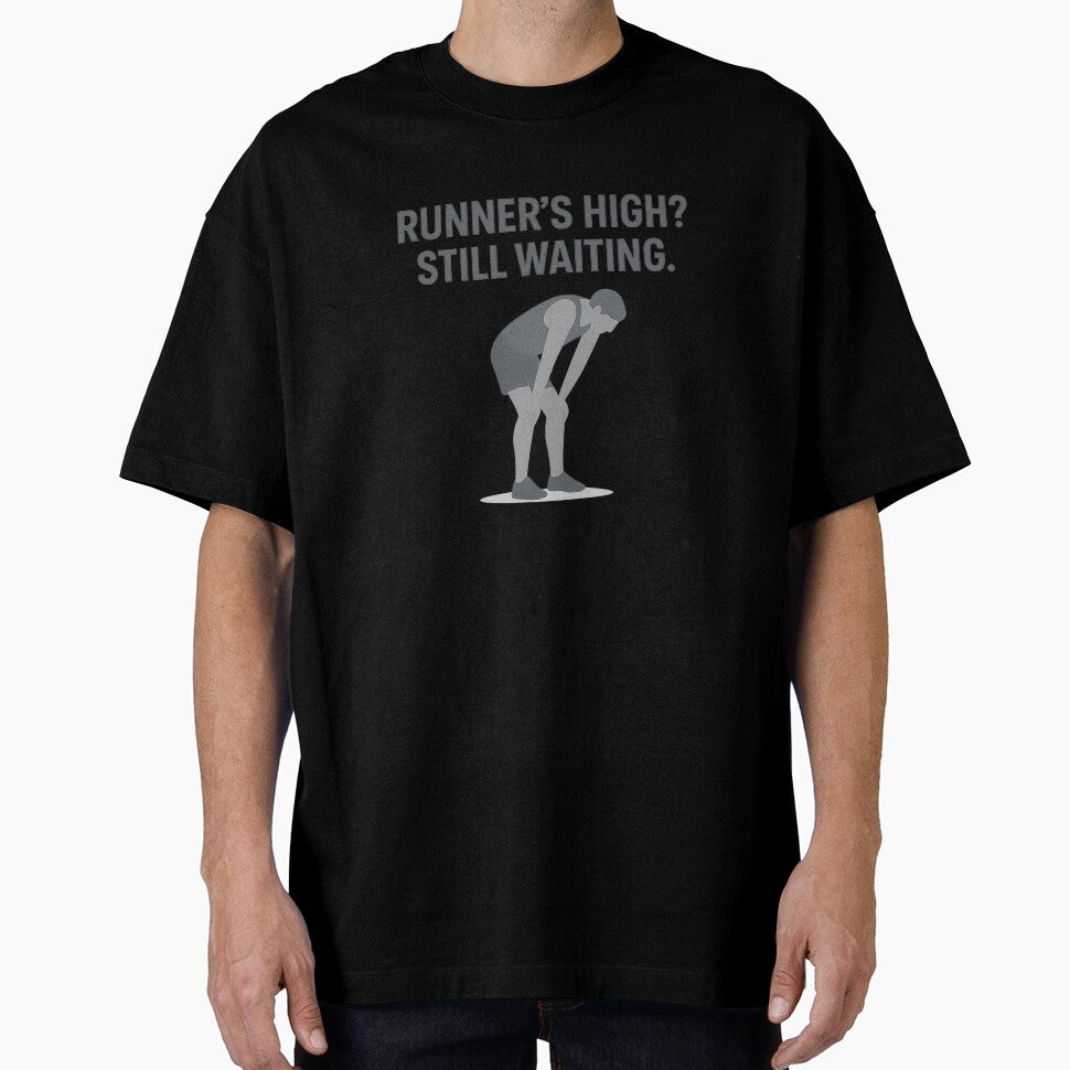 Runner’s High? Still Waiting by OffsideMindset
