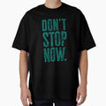 Stacked Don't Stop Now - Peacock by sillyjess