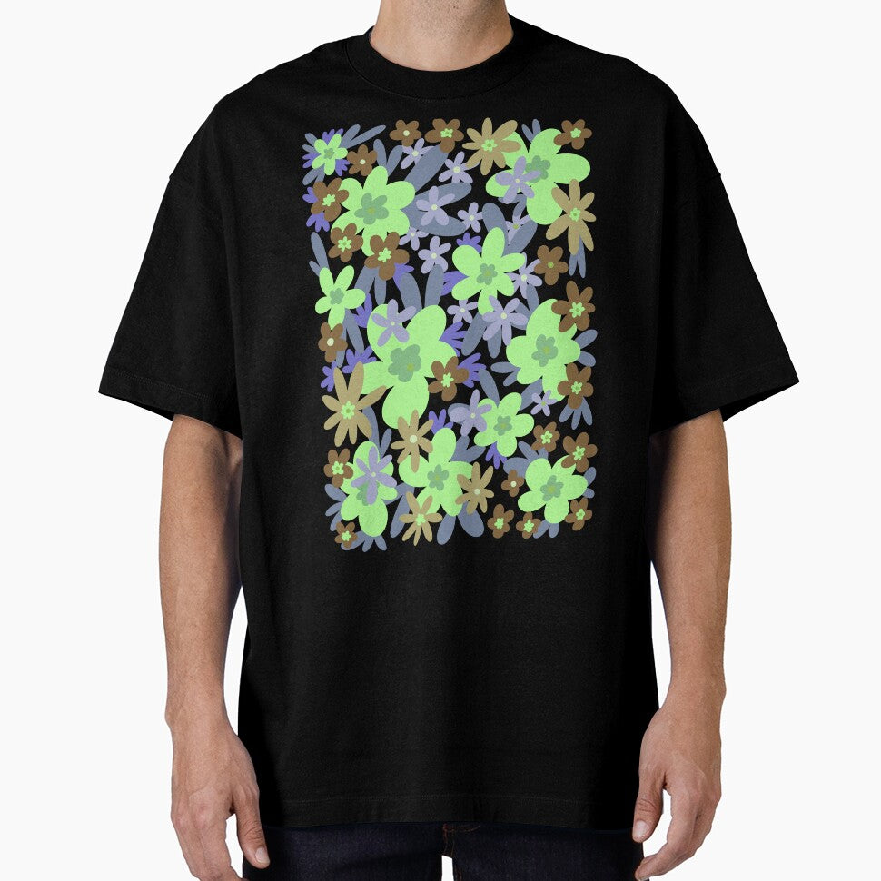 Stay Groovy Retro Flowers 90s Winter Morning 2 by PDMT