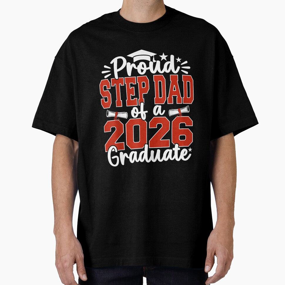 Proud dad of a Class of 2026 Graduate Senior Graduation by mariazin
