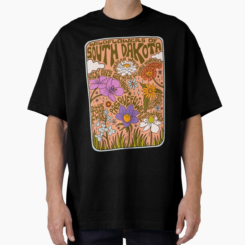 South Dakota Wildflowers by doodlebymeg