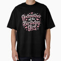 Godmother Of The Birthday Pink Girl Matching Family by VerseFarm