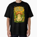 Mushroom Meditation – Whimsical Calm in a Colorful Forest by Lgxmanzero