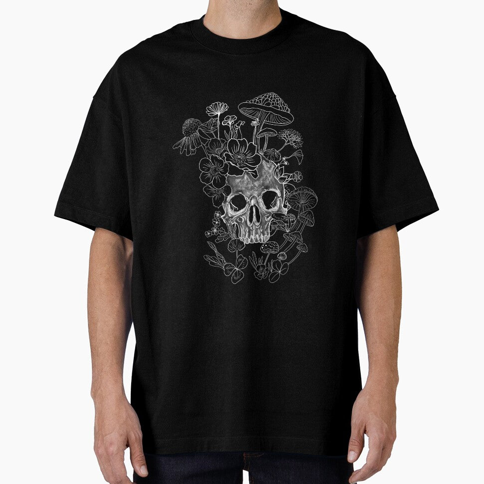 Botanic_skull by POESÍA_METAFORA
