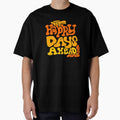 Groovy happy days ahead warm bright palette yellow orange flowers retro by Mariecobiz