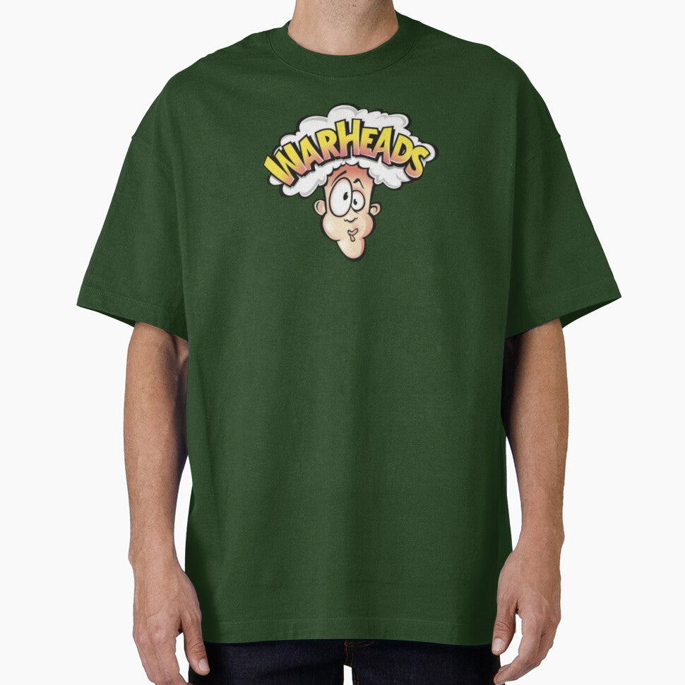 Warheads Inspired Sour Candy Cartoon – Funny 90s Nostalgia Face Design by SimplyJasper