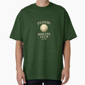 Vintage Tennis Social Club Est 1928 Preppy Aesthetic by BeataPrint