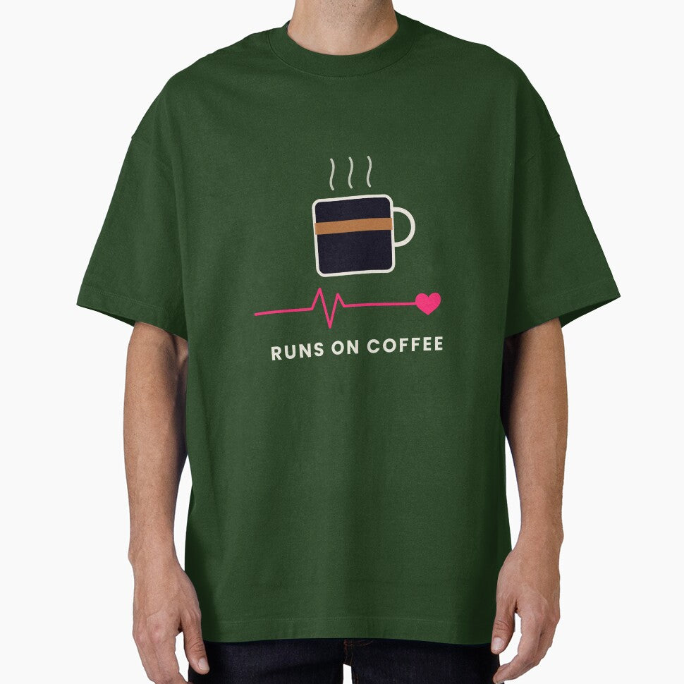 Runs on Coffee by OMDMstudio