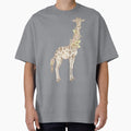 Floral Giraffe by Lauren Alane