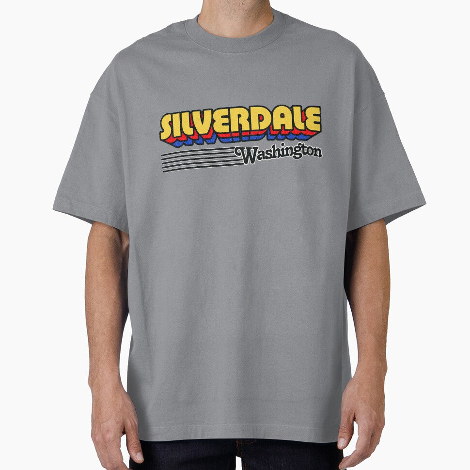 Silverdale, Washington | Retro Stripes by retroready