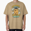 Capybara Student Unbothered Mindset by VisualArtsOasis