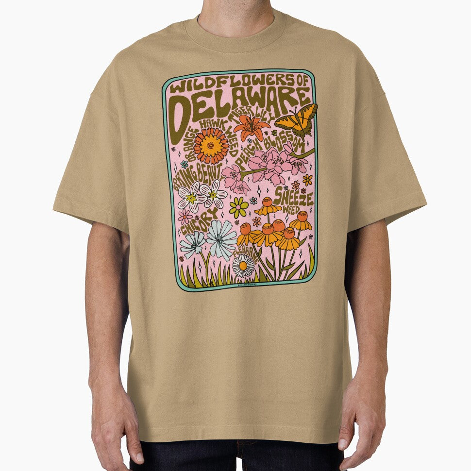 Delaware Wildflowers by doodlebymeg