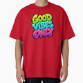 Good Vibes Only - Uplifting Quote by Graphic Vibe Designs